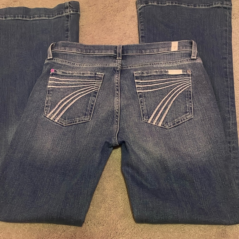 7 For All Mankind Tailorless Dojo jeans